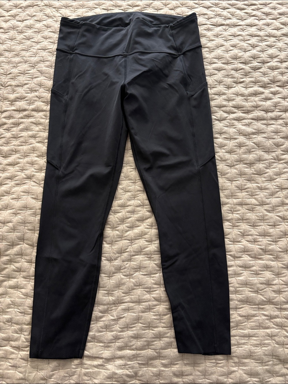 ❤️Lululemon🍋 Women’s Black High-Rise Pocket Leggings